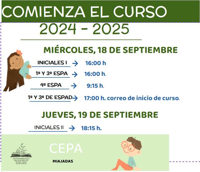 Inicio curso
