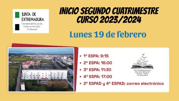 2º cuatrimestre
