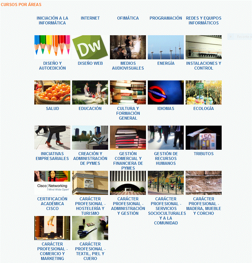 revista cursos mentor