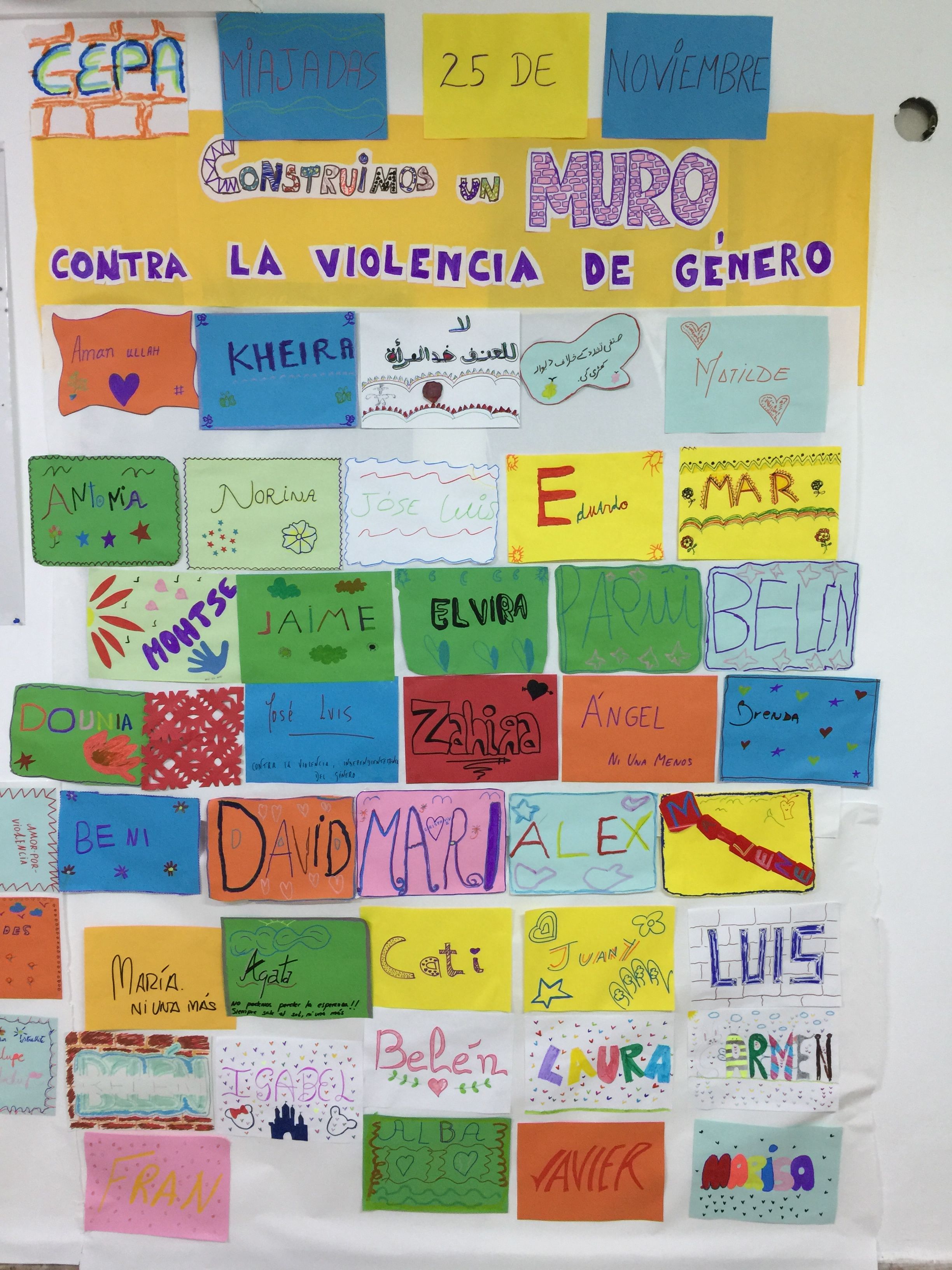 Muro final