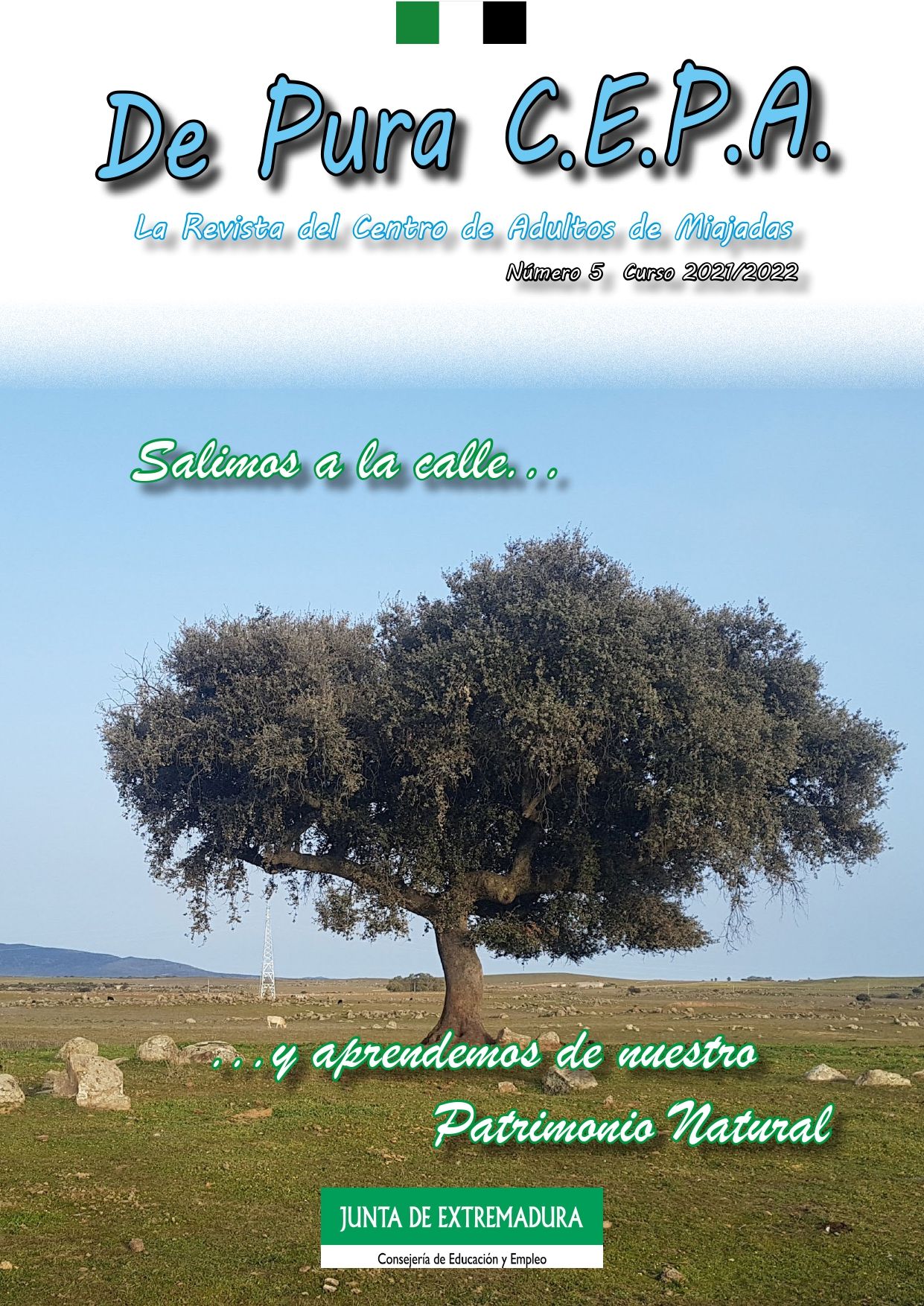 Revista "De Pura CEPA" Número 5