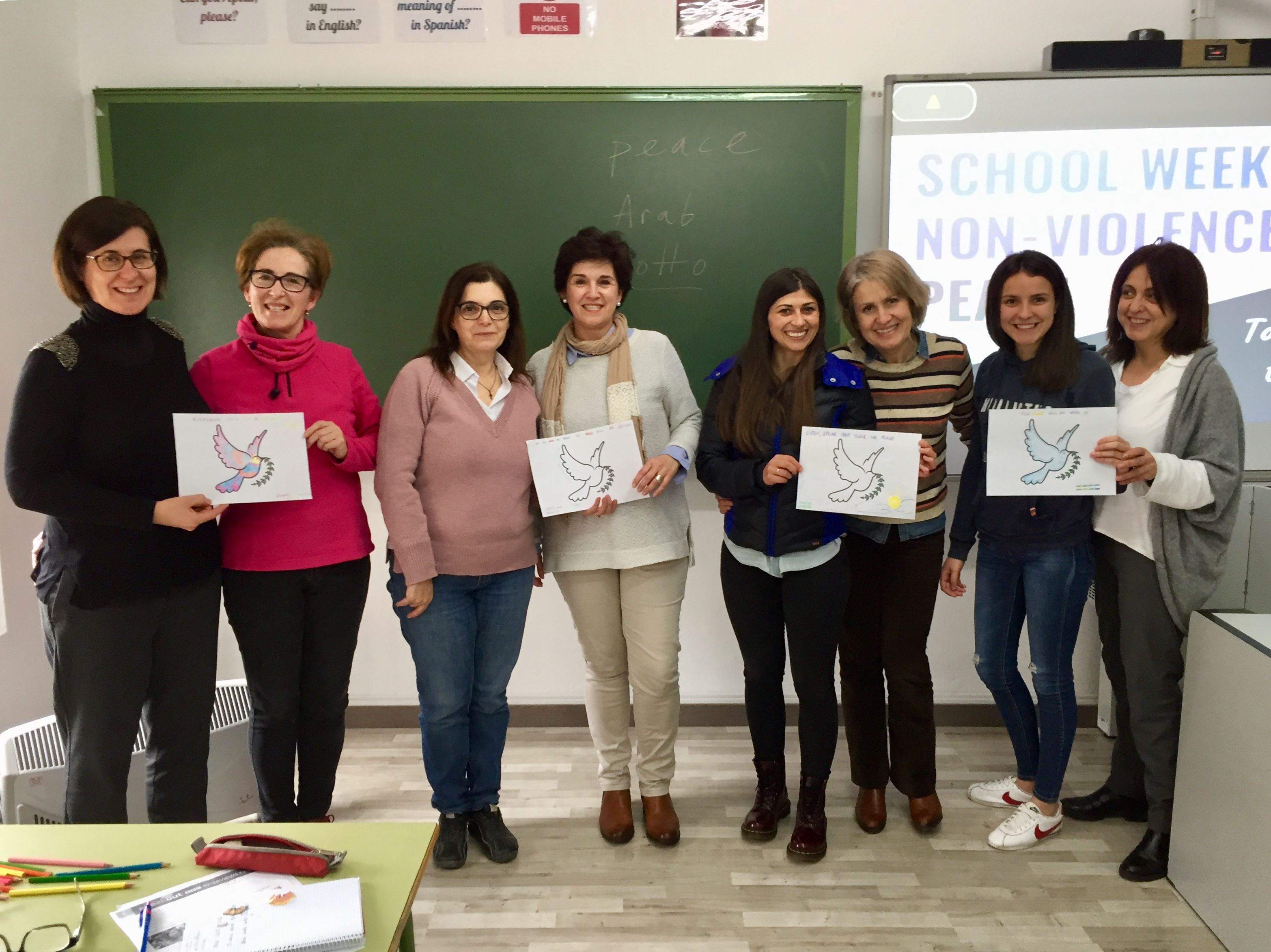 School Week of Non-Violence and Peace