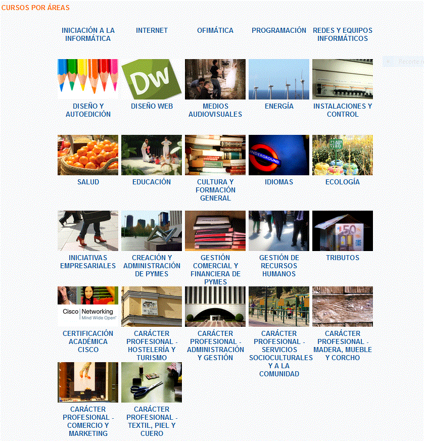revista cursos mentor