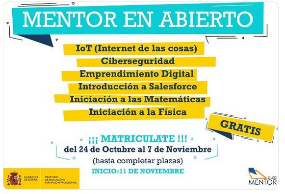 mentor en abierto