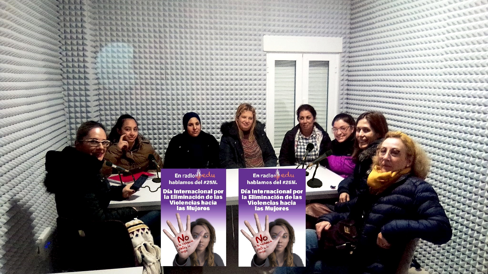 radio contra violencias mujer