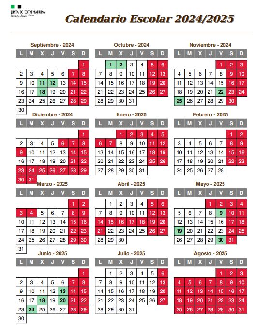 Calendario escolar 2024 2025 copia