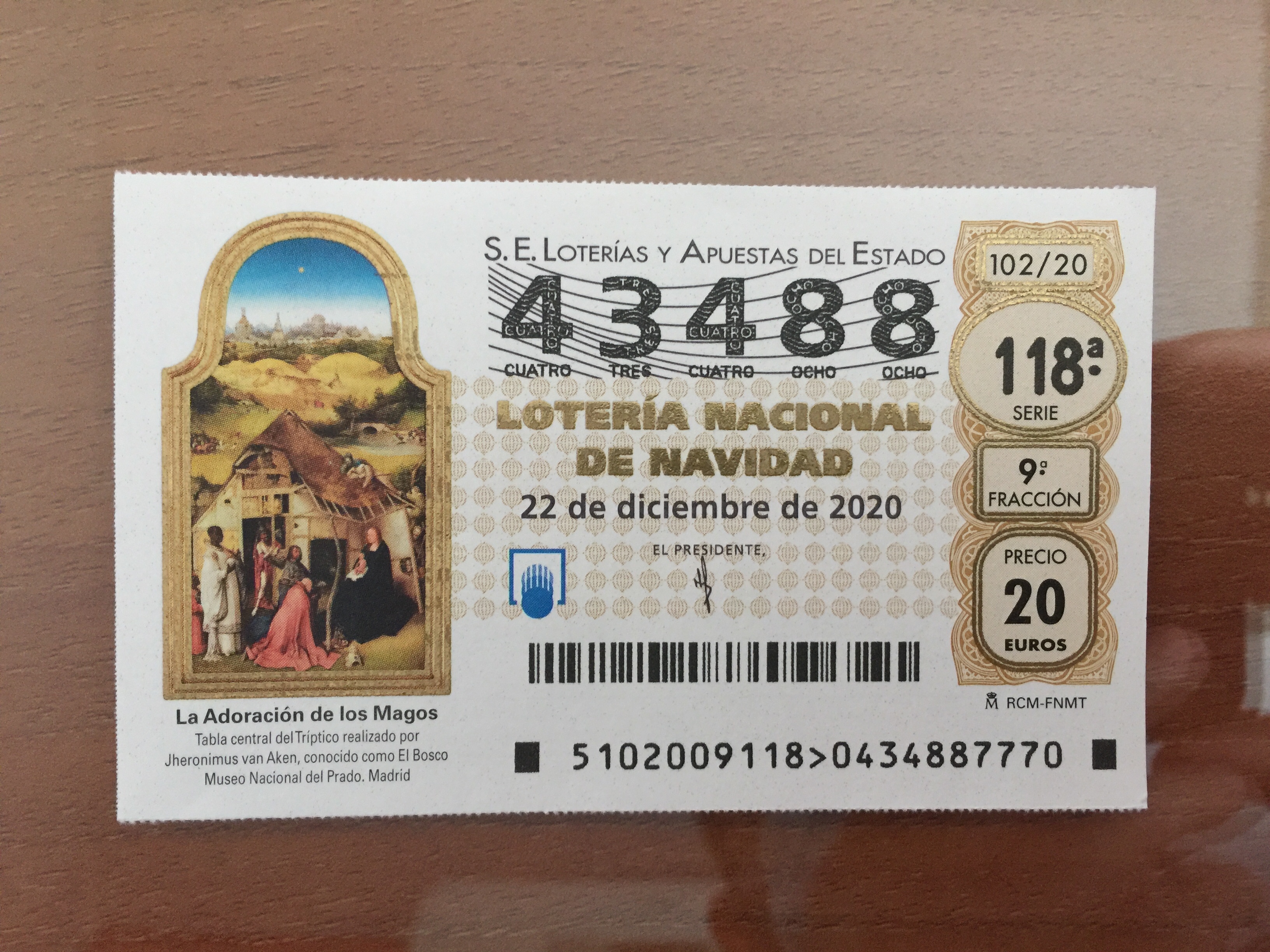 Lotería 2020