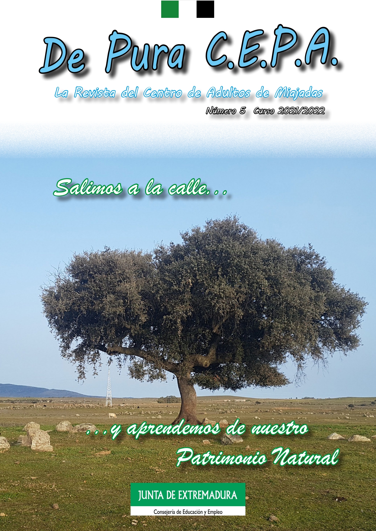 Revista "De Pura CEPA" Número 5