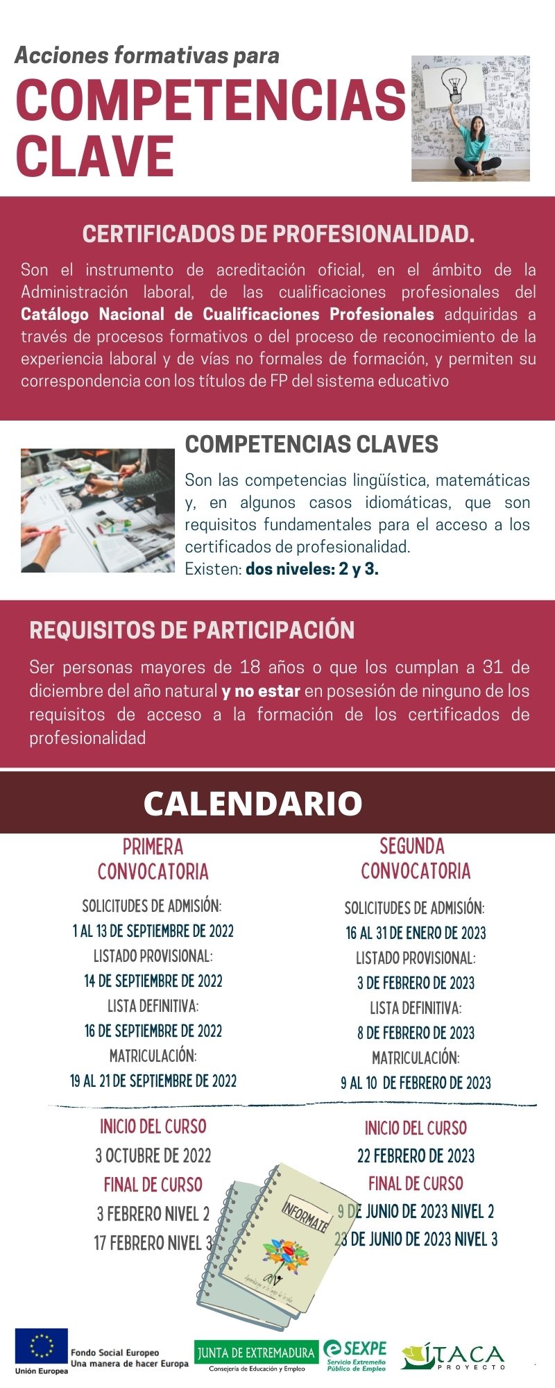 Acciones Formativas CCClave 2022 1