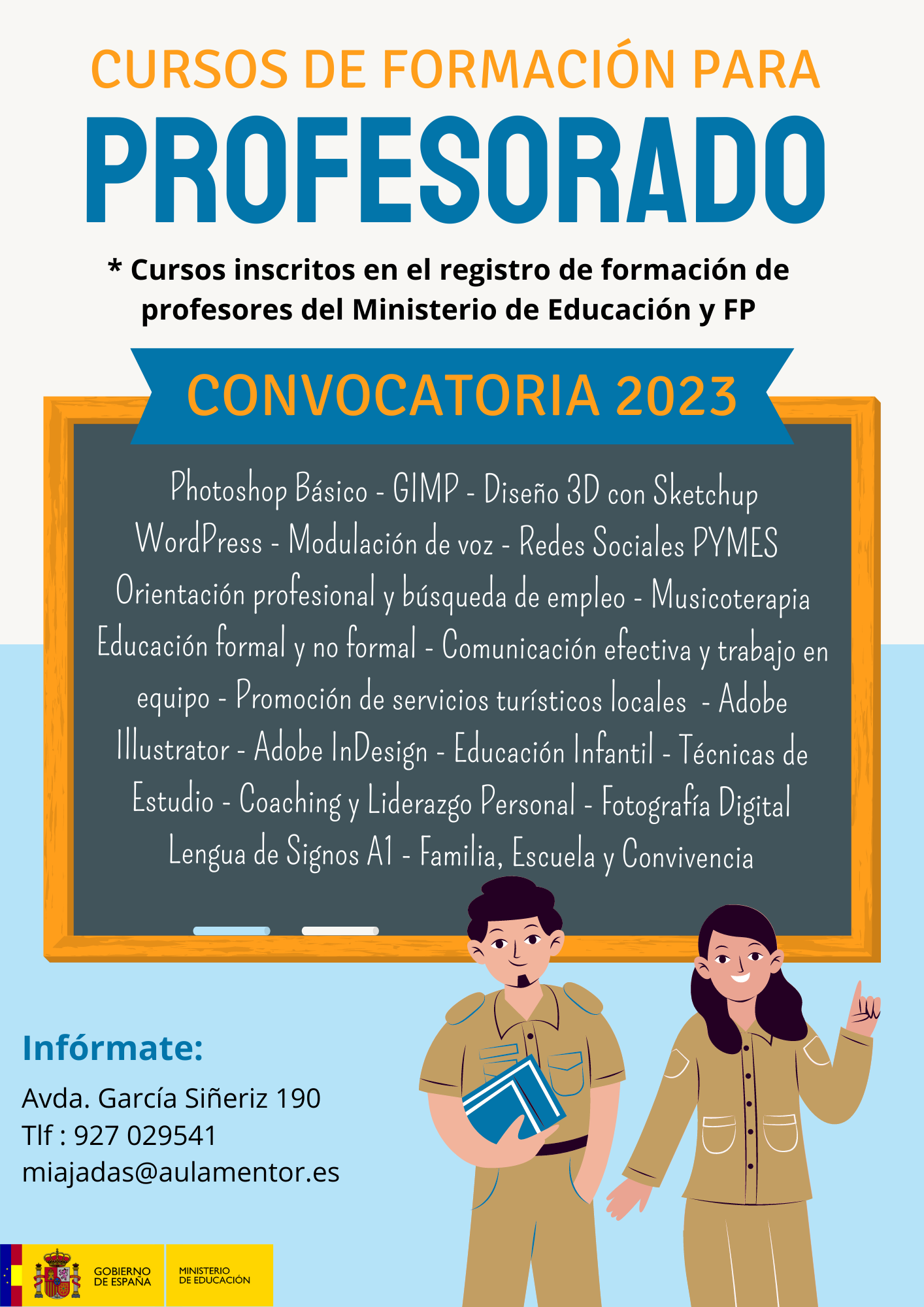Copia de cursos de formación para