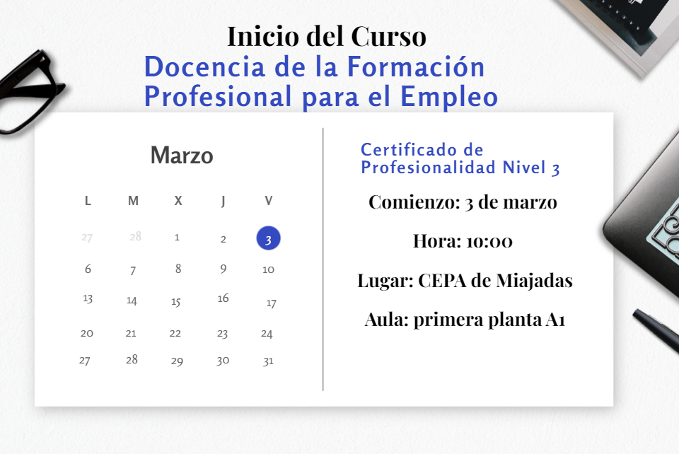 formador inicio