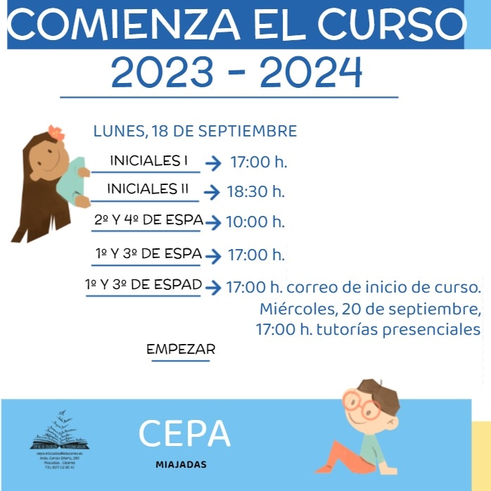 Inicio 2023 2024