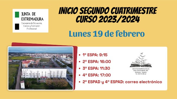 2º cuatrimestre